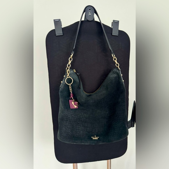 Kate spade tote suede bag - Picture 1 of 4